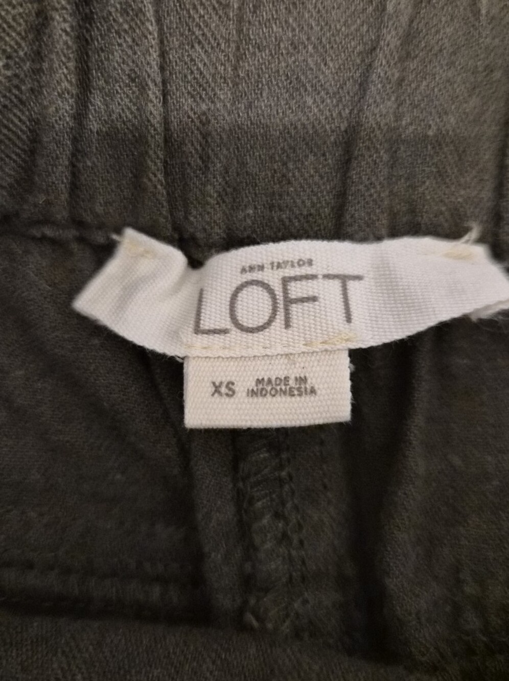 Ann Taylor Loft Olive Green Shorts - Picture 4 of 5